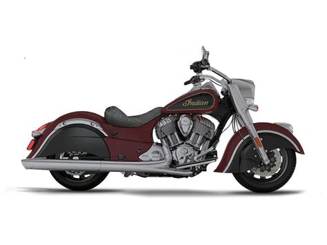 2017 Indian Motorcycle® Chief® Classic Burgundy Metallic Over Thunder