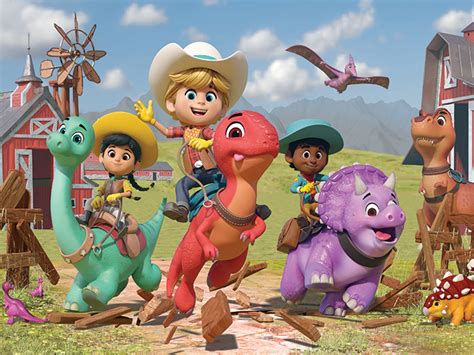 Here's what to watch on disney+ this april: "Dino Ranch" Coming Soon To Disney Junior | What's On ...