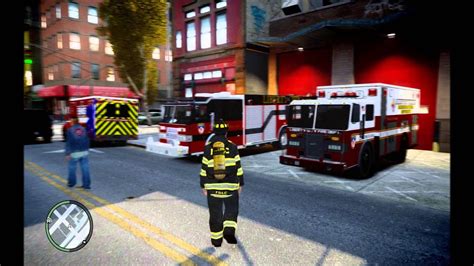 Fdlcliberty City Fire Departement Youtube