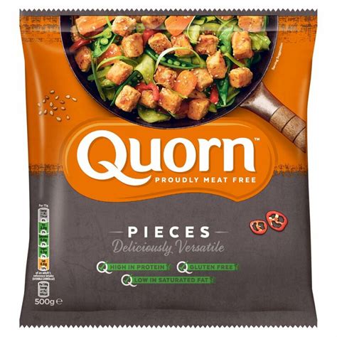 Quorn Meat Free Chicken Pieces 500g Centra