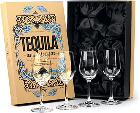 Tequila Tasting And Sipping Glasses Tequila Glassware Collection