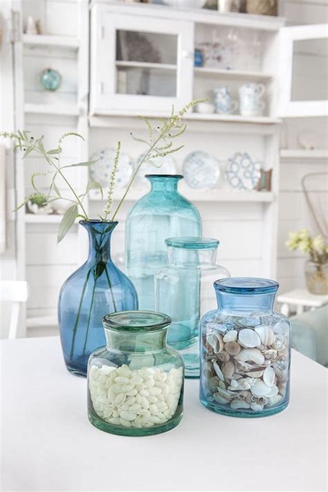 While you definitely want to avoid sea treasure overkill, pretty bowls and canisters filled with shells, corals. Easy Beach & Nautical Inspired Decoration Ideas - Listing More