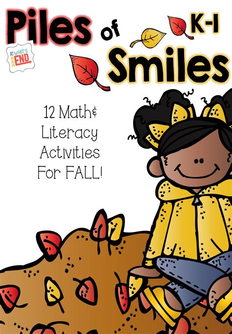 12 Fall Math And Literacy Activities Math Literacy