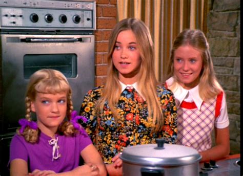 Cindy Marcia And Jan In Youre Never Too Old The Brady Bunch Image