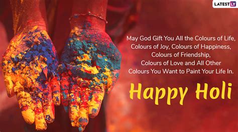 Holi 2020 Wishes And Images Whatsapp Stickers  Messages Facebook
