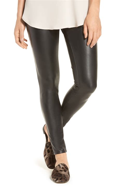 Nordstrom Sale: Faux Leather Leggings for Your Next Night Out