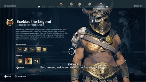 Ac Odyssey Heroes Of The Cult Kosmos Cultists