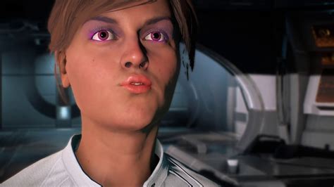 Mass Effect Andromeda Ps4 Sara Ryder Learns About The First Child