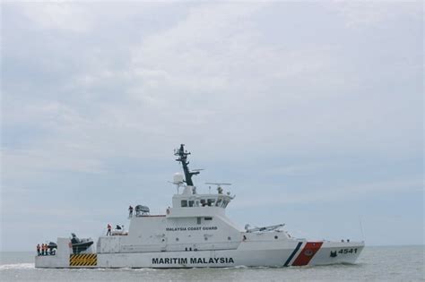 Malaysia Coast Guard Mmea Commissions Its First New Generation Patrol