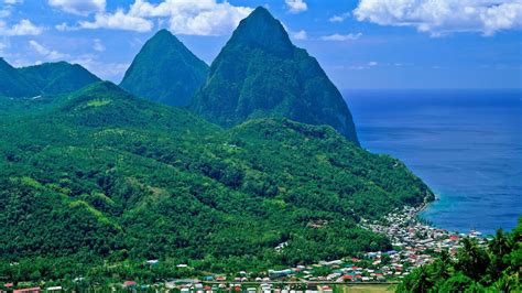 Magical Town Of Soufriere