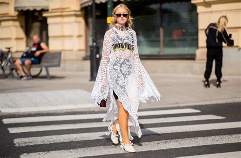 Sheer Dress Trend At Fashion Week Spring 2019 Popsugar Fashion Photo 18