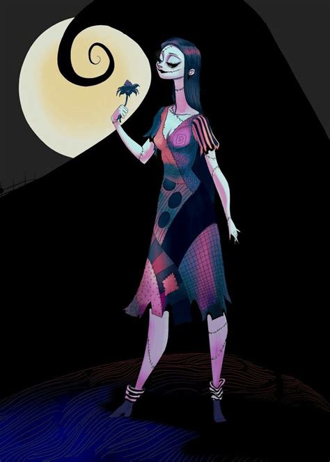 Sally De La Película El Extraño Mundo De Jack The Nightmare Before