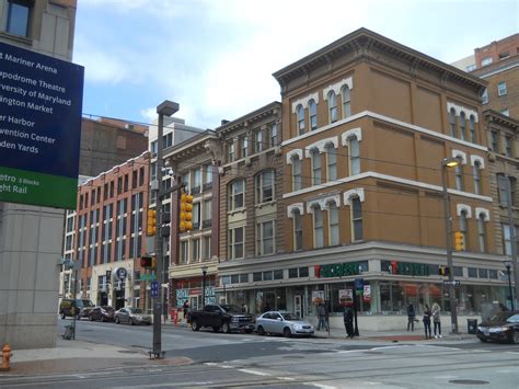 Baltimore City's Past Present and Future: West Baltimore St. Has Zest