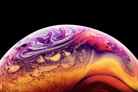 Téléchargez Une Copie Du Fond Décran Des Iphone Xs Igeneration