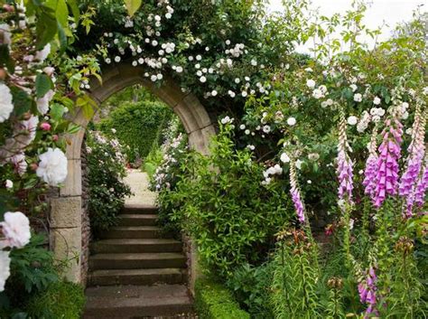 How to plant a garden arch. Beatiful Garden Arches, Arbors and Pergolas Creating ...