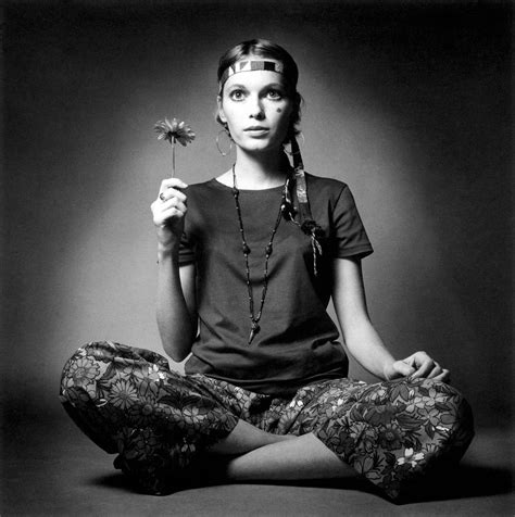 Mia Farrow By Jeanloup Sieff For Paris Vogue 1969 Twist And Shout Jeanloup Sieff Mia
