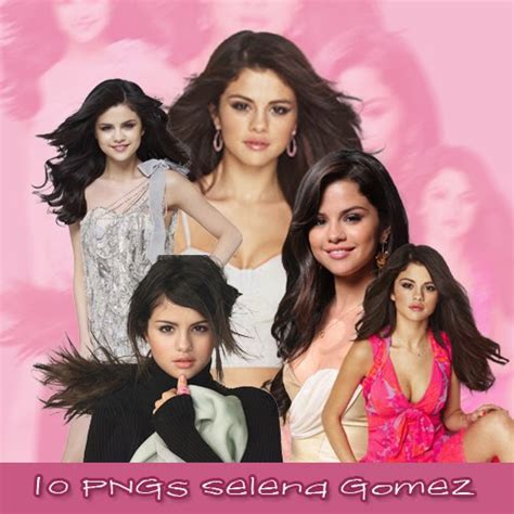 10 Pngs Selena Gomez Ps Tutoriales