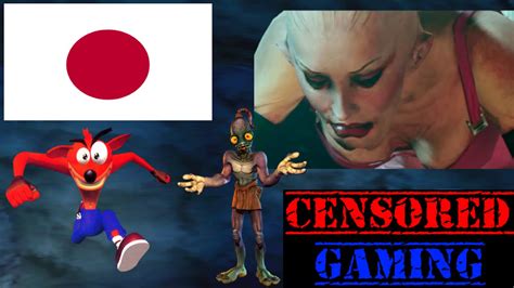 Japanese Video Game Censorship Vol Censored Gaming Ft Dazia