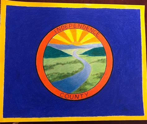 Flag And Seal Designs Unveiled At Monday Nights Independence County