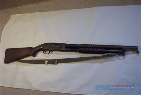 Winchester M12 Trenchgun Trench Sho For Sale At