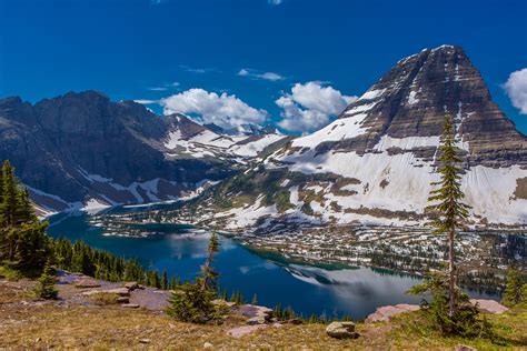 Hidden Lake Montana Featuring Bearhat Mountain 5760×3840 Oc