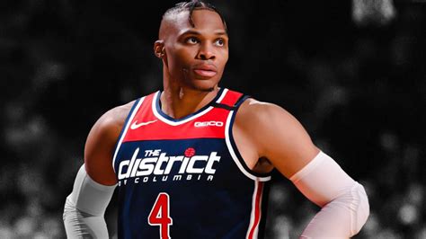 The wizards compete in the national basketball association (nba). Russell Westrbook llevará el número 4 en los Washington ...