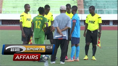 Taifa Jangombe 2 0 Selem View Highlights Zanzibar Premier League