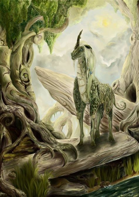 Dragon Unicorn Unicorn Fantasy Mythical Creatures Mythical Dragons