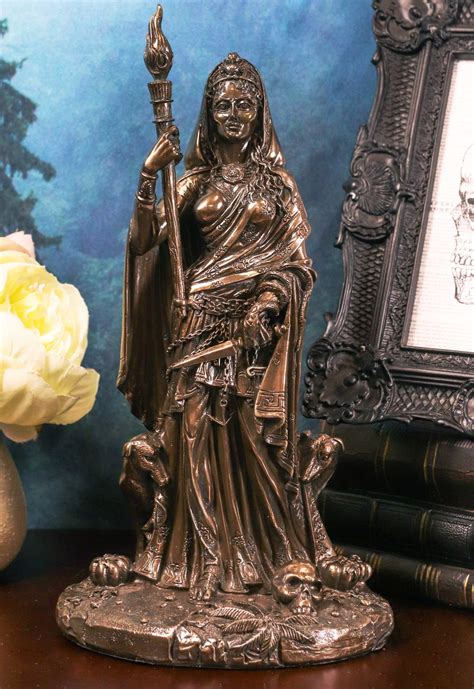 Buy Ebros T Pagan Wicca Deity Hecate Statue Greek Goddess Of Magic