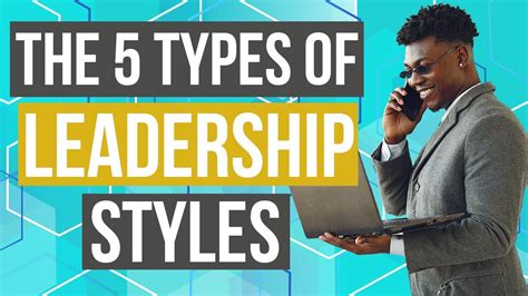 Leadership | 5 Types of Leadership Styles (with Examples) - YouTube