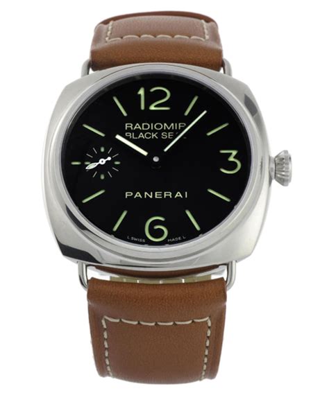 Panerai Radiomir Black Seal Mens Watch Pam00183