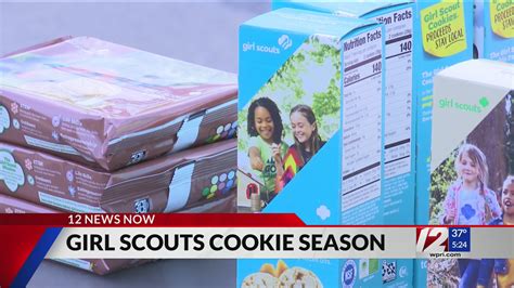 Girl Scout Cookie Season Is Underway