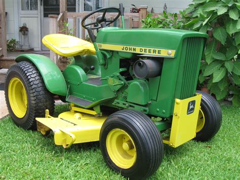 John Deere Garden Tractor For Sale