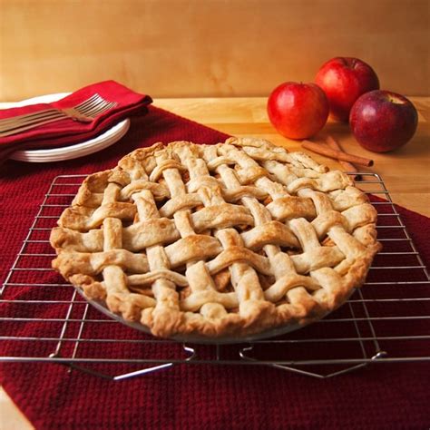 At a time, mixing lightly with fork until flour mixture is evenly moistened and clings together when pressed into a ball. Homemade Apple Pie - 2Teaspoons