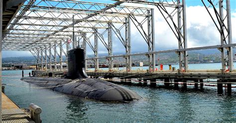 Uss Arizona Ssn 803 Submarine Will Be The First Named After State