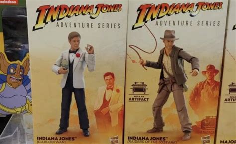 Indiana Jones Adventure Series Club Obi Wan Indiana Jones Revealed