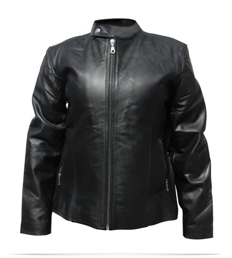 Design Embroidered Ladies Custom Leather Jacket Online At Allstar Logo