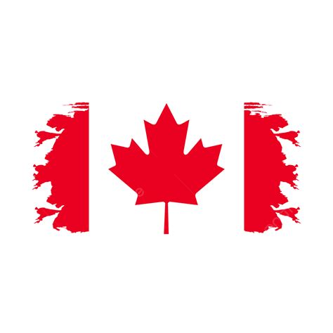Canada Flag Transparent Background Design Hd Images Canada Flag Brush