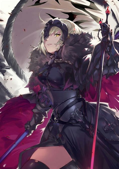 Jeanne Alter Chica Anime Manga Jeane D Arc Character Concept
