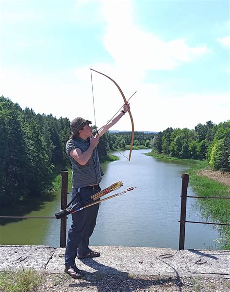 English Longbow For Medieval Archery And Practice Of Etsy Australia