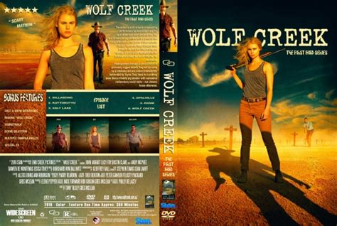 Covercity Dvd Covers And Labels Wolf Creek Season 1