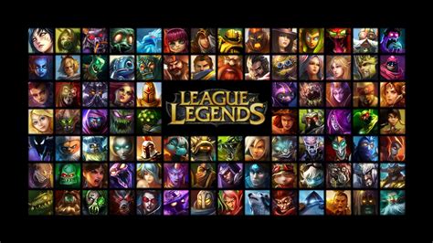 49 League Of Legends Champions Wallpaper Wallpapersafari