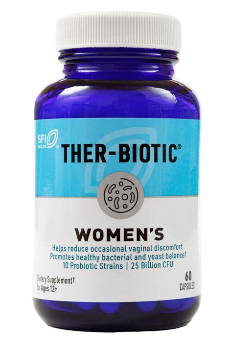 Ther Biotic Womens Formula 60c Klaire Labs Arcana Empothecary