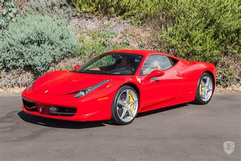 2015 Ferrari 458 Italia In Newport Beach Ca United States