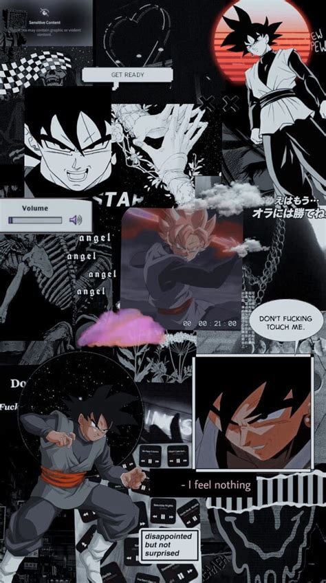 Goku Black Goku Aesthetic Anime Hd Phone Wallpaper Cool Wallpapers