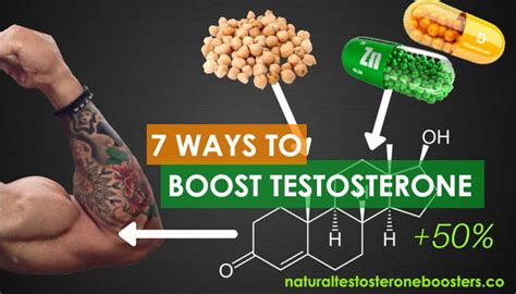 7 Simple Steps To Boost Testosterone Naturally