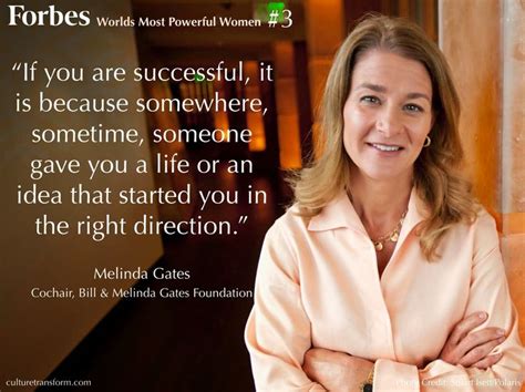 Forbes Worlds Most Powerful Women 3 Melinda Gates Powerful Women