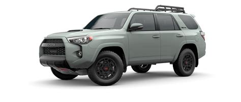 Photo Gallery Of The 2021 Toyota 4runner Exterior Color Options