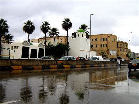 Old City Tripoli Libya By Abdussalam Nattah