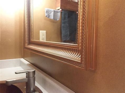 Decorative molding can completely change the look of any mirror. 2nd hand mirror frames with 2nd hand picture molding (With ...